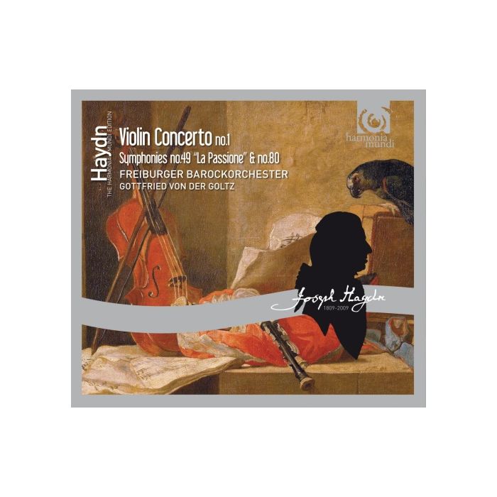 HAYDN EDITION / Violin Concerto no. 1, Symphonies no. 49