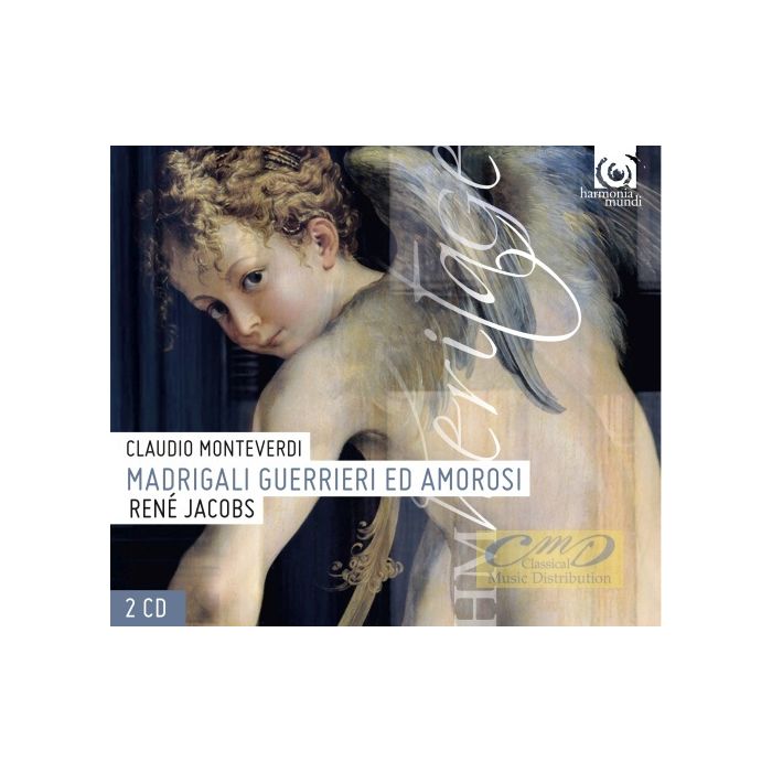 Monteverdi: Madrigali guerrieri ed amorosi