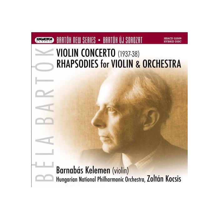 Bartok: Violin Concerto, Rhapsodies ...