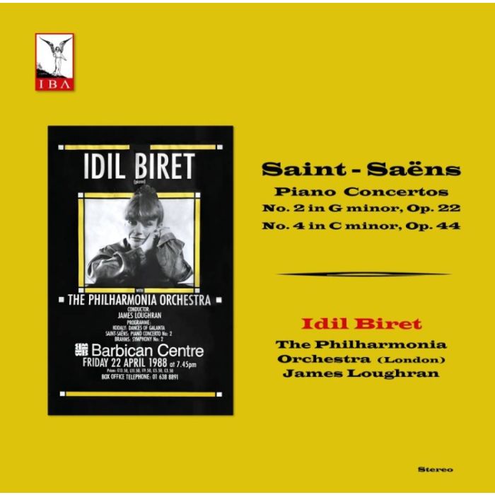Saint-Saens: Piano Concertos 2 & 4 (LP)