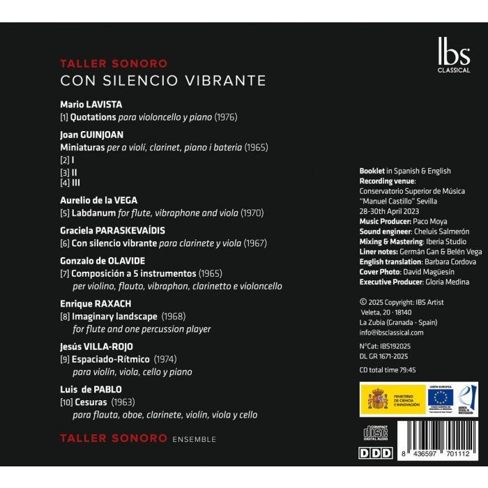 Con Silencio Vibrante - slide-1