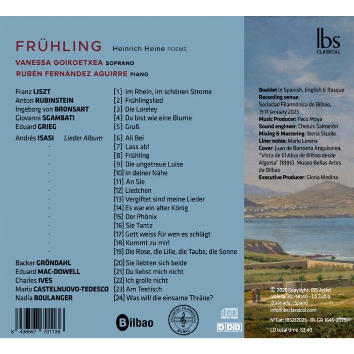 Isasi: Lieder [Frühling] - slide-1