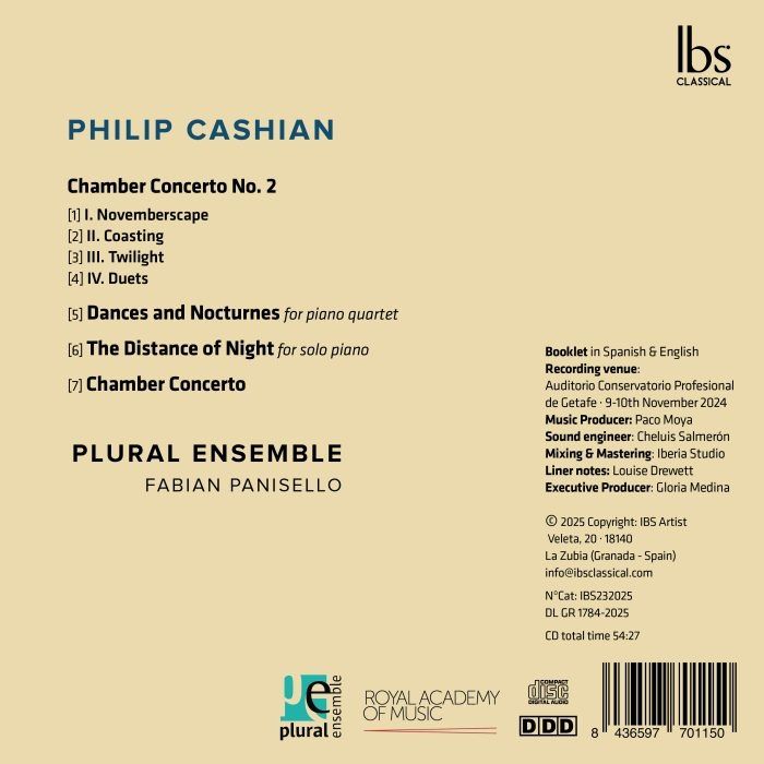 Cashian: Chamber Concertos - slide-1