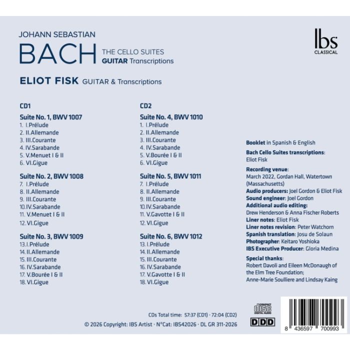 Bach: The Cello Suites - slide-1