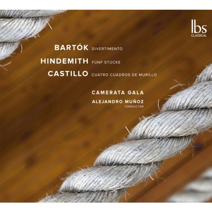 BARTOK / HINDEMITH / CASTILLO