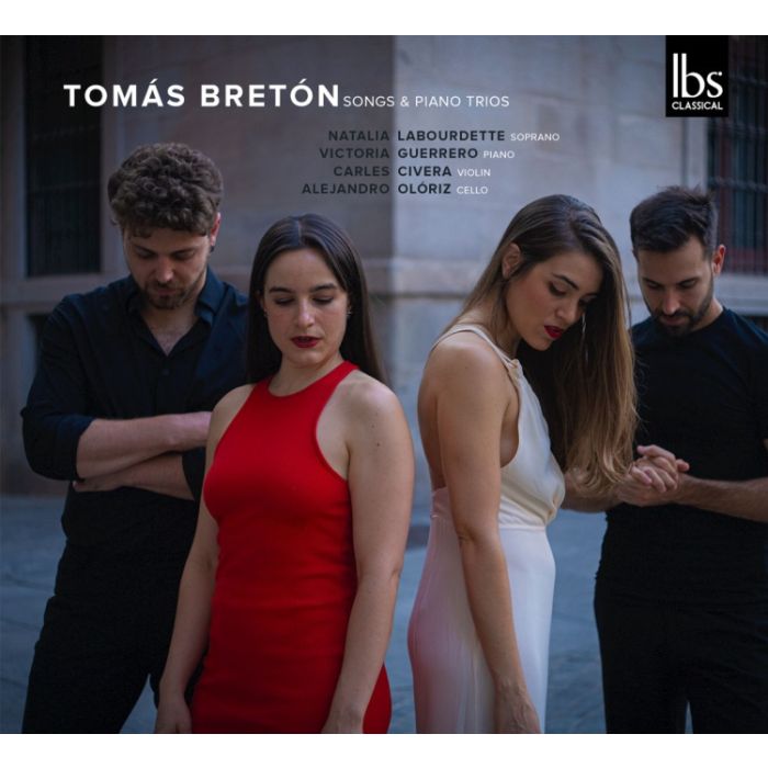 Bretón: Songs & Piano Trios