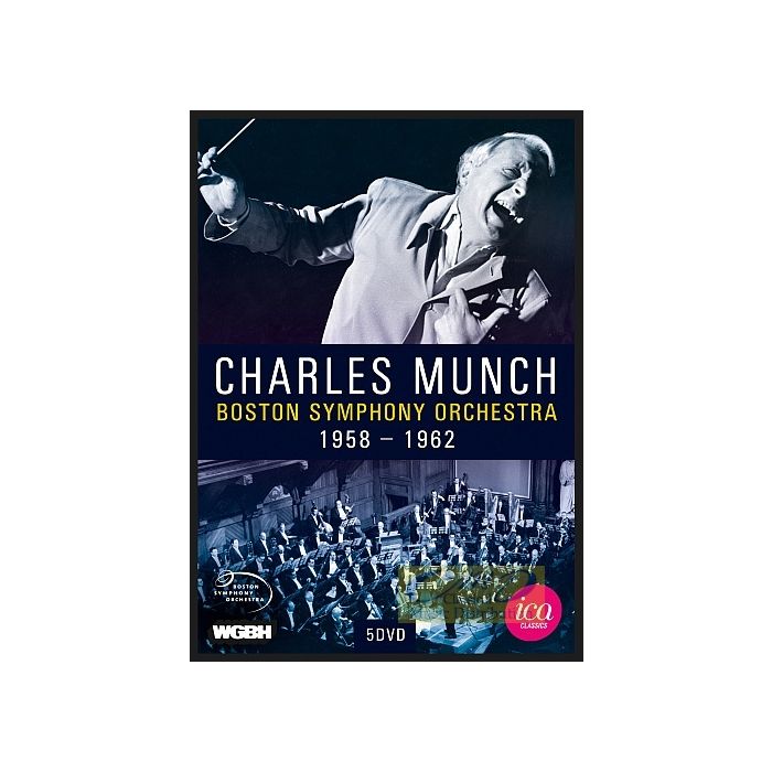 Munch Charles;Boston Symphony Orchestra; Beethoven; Mozart; Haydn; Mendelssohn; Handel; Schumann; Schuber