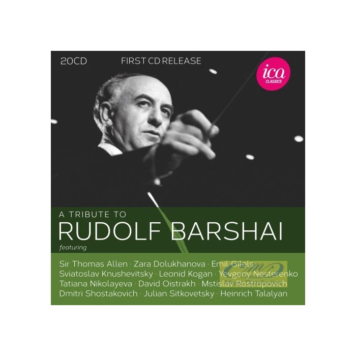 A Tribute To Rudolf Barshai