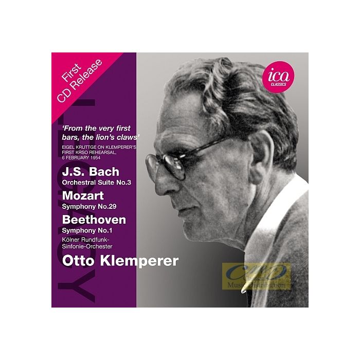 Bach: Orchestral Suite No. 3; Mozart: Symphony No.29; Beethoven: Symphony No. 1