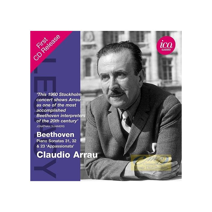 Beethoven: Piano Sonatas Nos. 31, 32 & 23 