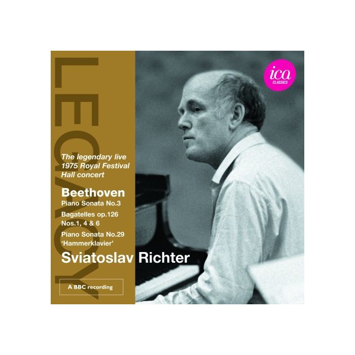 Beethoven: Piano Sonatas Nos. 3 & 29 