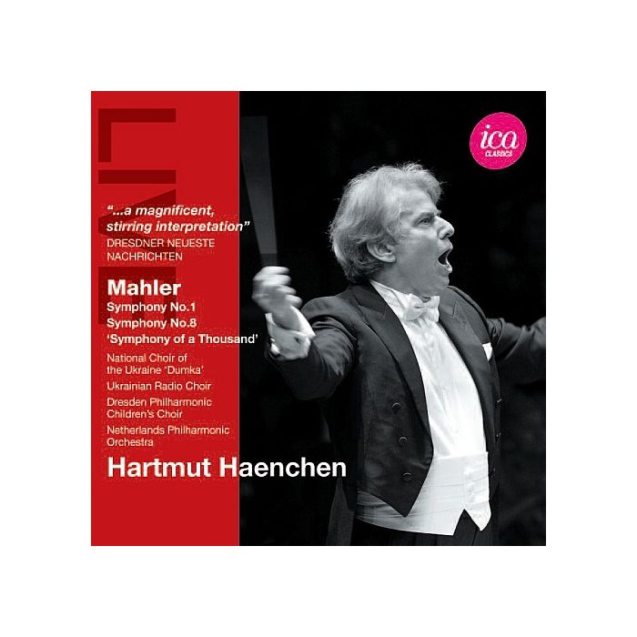 Mahler: Symphonies Nos. 1 & 8