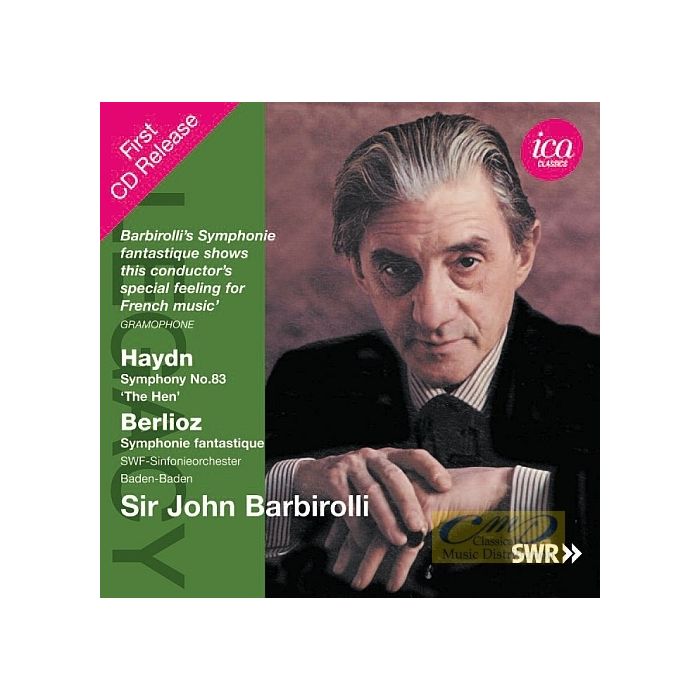 Haydn: Symphony No. 83, Hector Berlioz: Symphonie fantastique