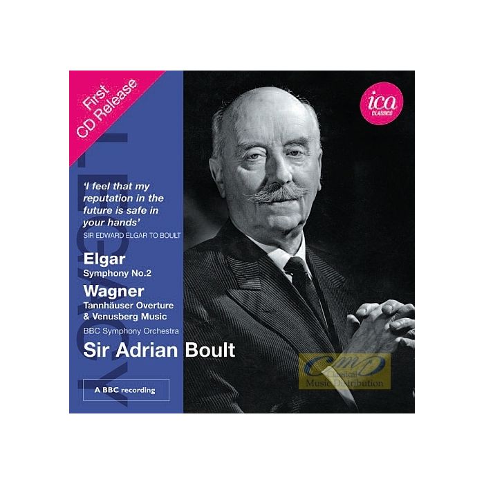 Elgar: Symphony No. 2 / Wagner: Tannhäuser