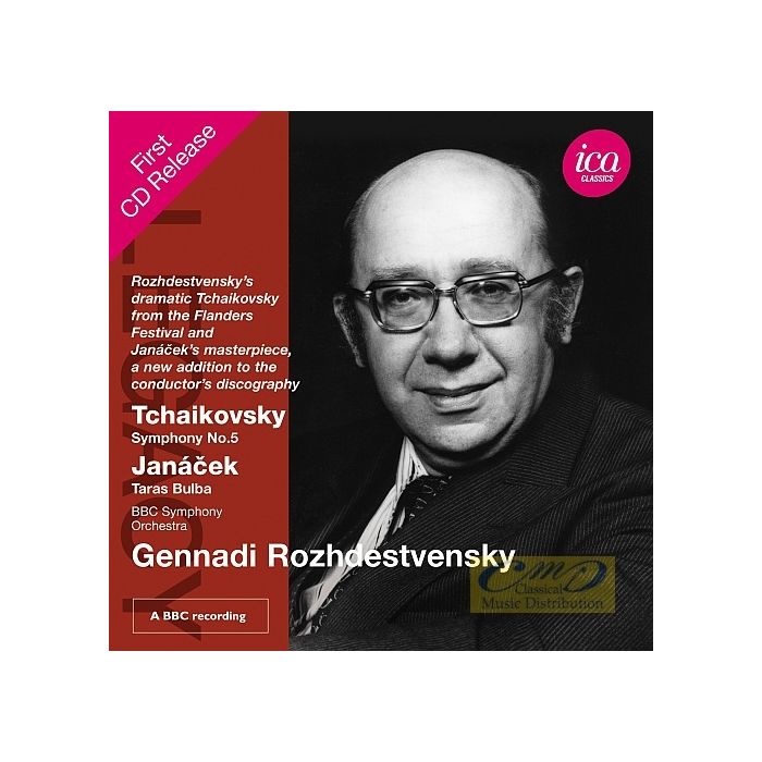 Tchaikovsky: Symphony No. 5 /Janácek: Taras Bulba