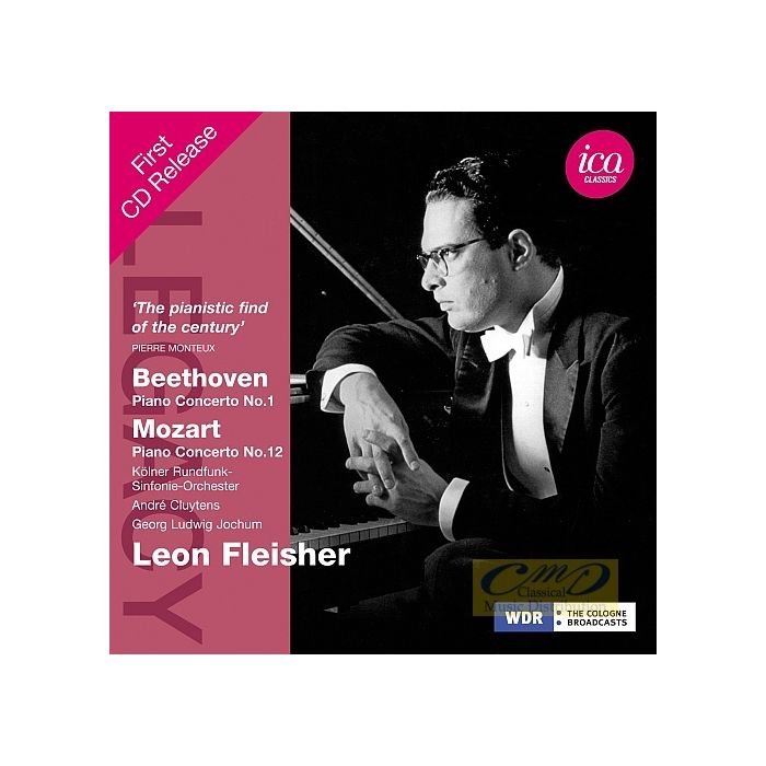 Beethoven: Piano Concerto No. 1, W.A. Mozart: Piano Concerto No. 12