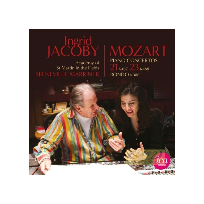 Mozart: Piano Concertos No. 21 & No. 23, Rondo