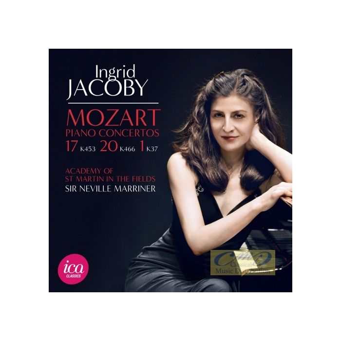 Mozart: Piano Concertos Nos. 1, 17 & 20