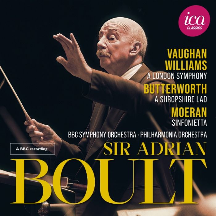 Vaughan Williams, Butterworth & Moeran