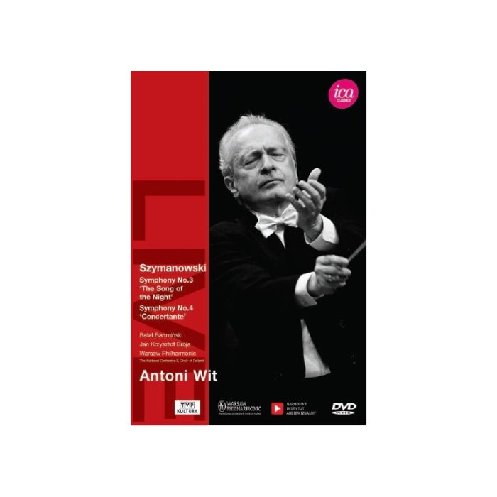 SZYMANOWSKI: Symphony 3 & 4