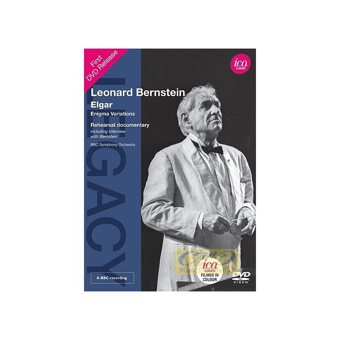 Elgar: Enigma Variations / Leonard Bernstein