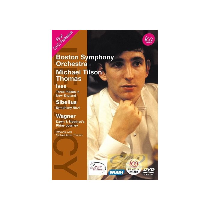 Michael Tilson Thomas conducts Ives, Sibelius & Wagner