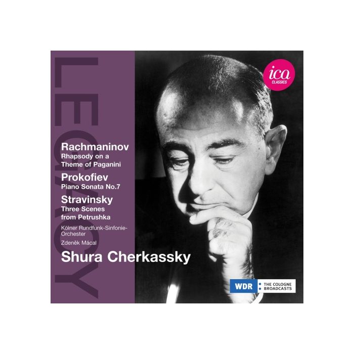 Rachmaninov: Rhapsody on a Theme of Paganini, Prokofiev: Piano Sonata No. 7, Stravinsky: Three Scenes from Petrushka