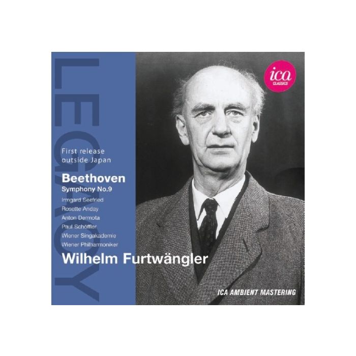 Beethoven: Symphony No. 9, nagr. Großer Saal, Musikverein, Wien, 1953
