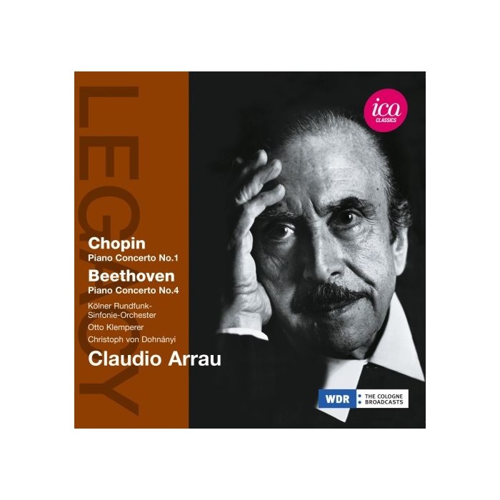 Chopin: Piano Concerto No. 1, Beethoven: Piano Concerto No. 4