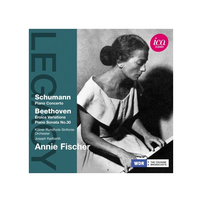 Schumann: Piano Concerto / Beethoven: Eroica Variations, Piano Sonata No. 30