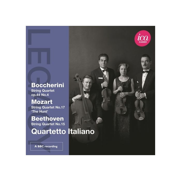 Boccherini, Mozart, Beethoven: String Quartets