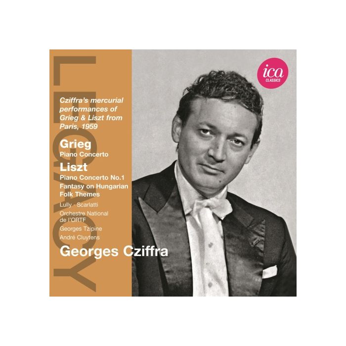 Grieg: Piano Concerto, Franz Liszt: Piano Concerto No. 1 & Fantasy