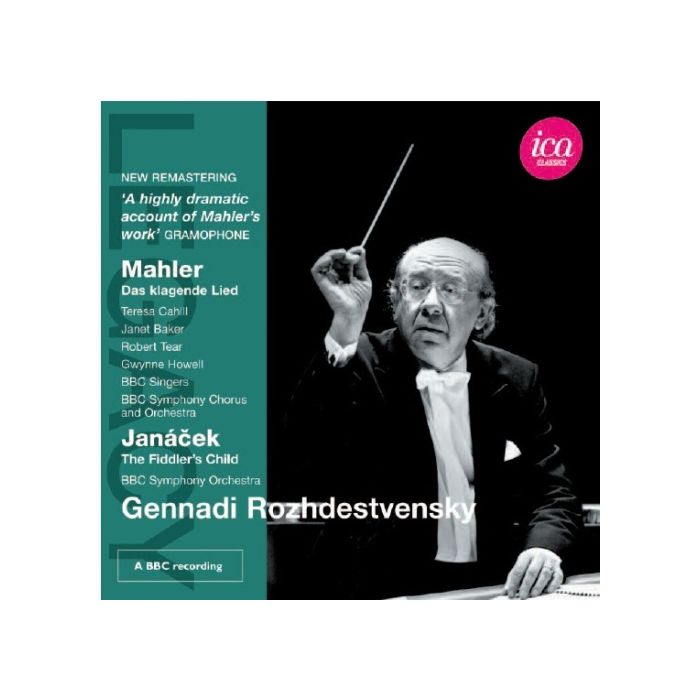 Mahler: Das klagende Lied / Janack: The Fiddler’s Child