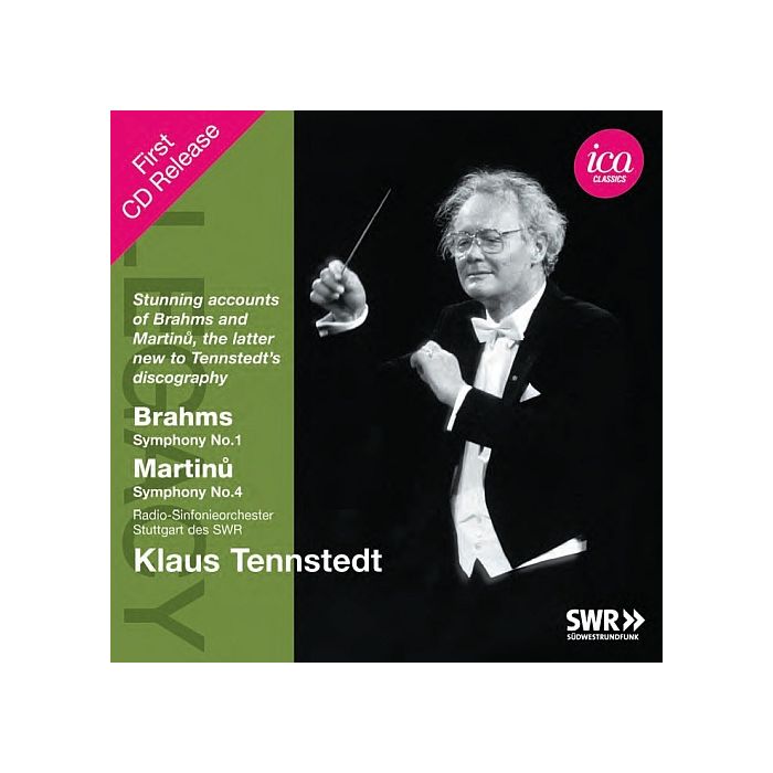 Brahms: Symphony No. 1 / Martinu: Symphony No. 4