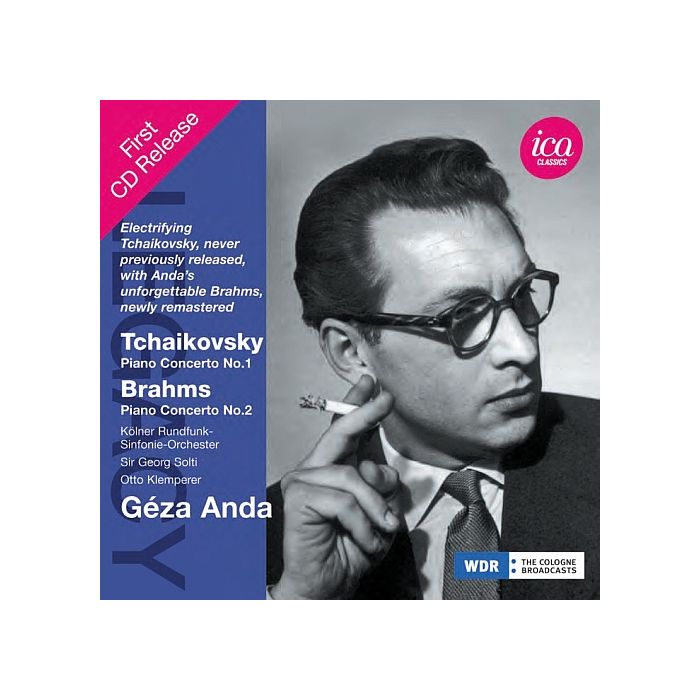 Tchaikovsky: Piano Concerto No. 1/ Brahms: Piano Concerto No. 2