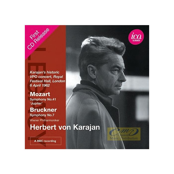 Mozart: Symphony No. 41 'Jupiter'/ Bruckner: Symphony No. 7