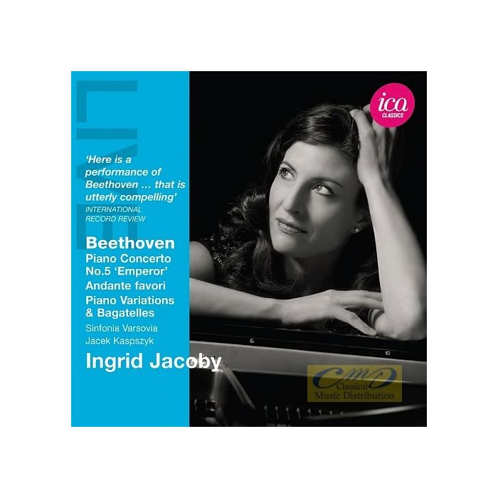 Beethoven: Piano Concerto No. 5 / Ingrid Jacoby 