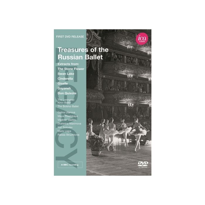 Treasures of the Russian Ballet: The Stone Flower, Swan Lake, Cinderella, Giselle, Gayaneh, Don Quixote