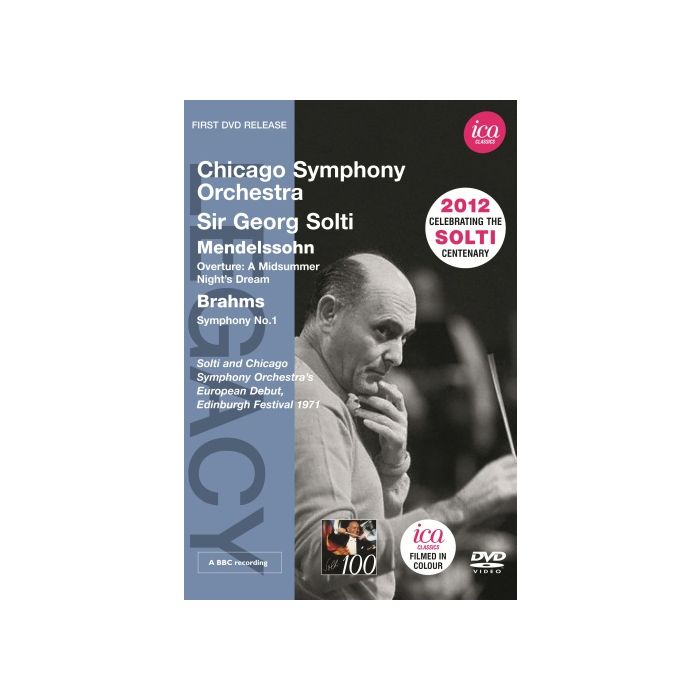 Brahms: Symphony nr.1, Mendelssohn: A Midsummer Night’s Dream - Overture