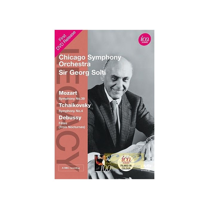 Solti: Mozart, Tchaikovsky, Debussy