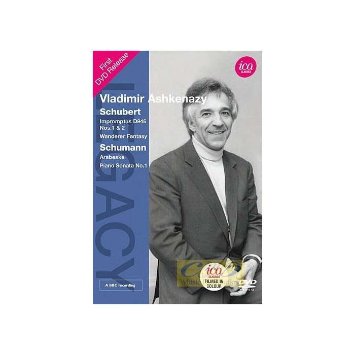 Schubert: Impromptus D946 / Schumann: Arabeske