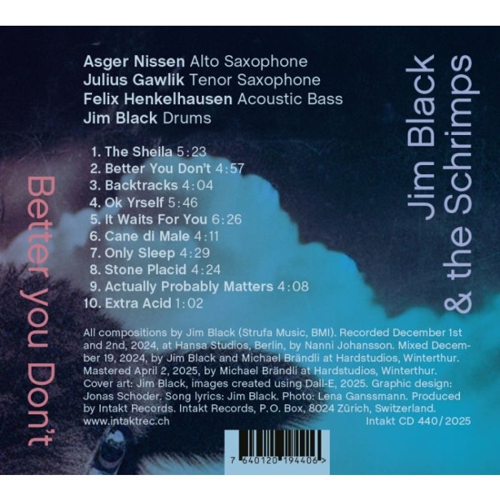 Jim Black: Better You Don't - slide-1