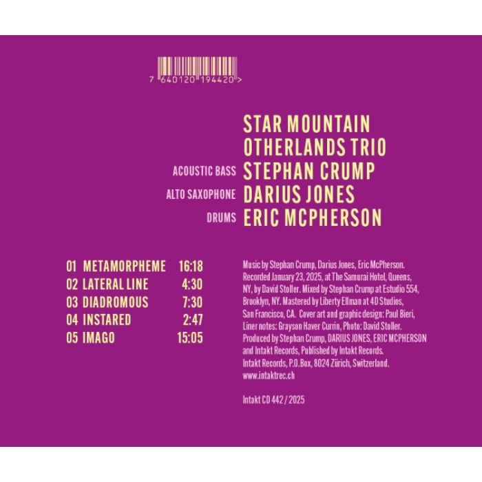 OTHERLANDS TRIO: Star Mountain - slide-1