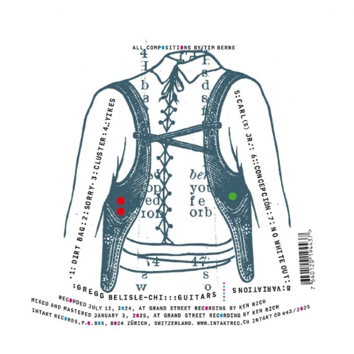Belisle-Chi: Slow Crawl: Performing the Music of Tim Berne - slide-1