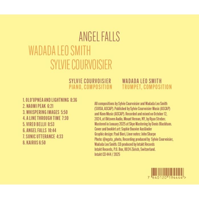 SYLVIE COURVOISIER - WADADA LEO SMITH: Angel Falls - slide-1