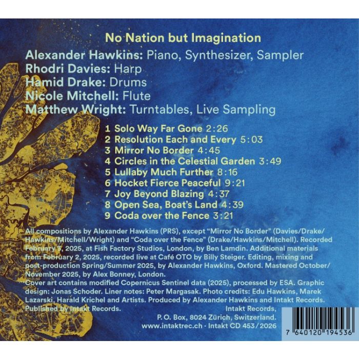 Alexander Hawkins: No Nation but Imagination - slide-1