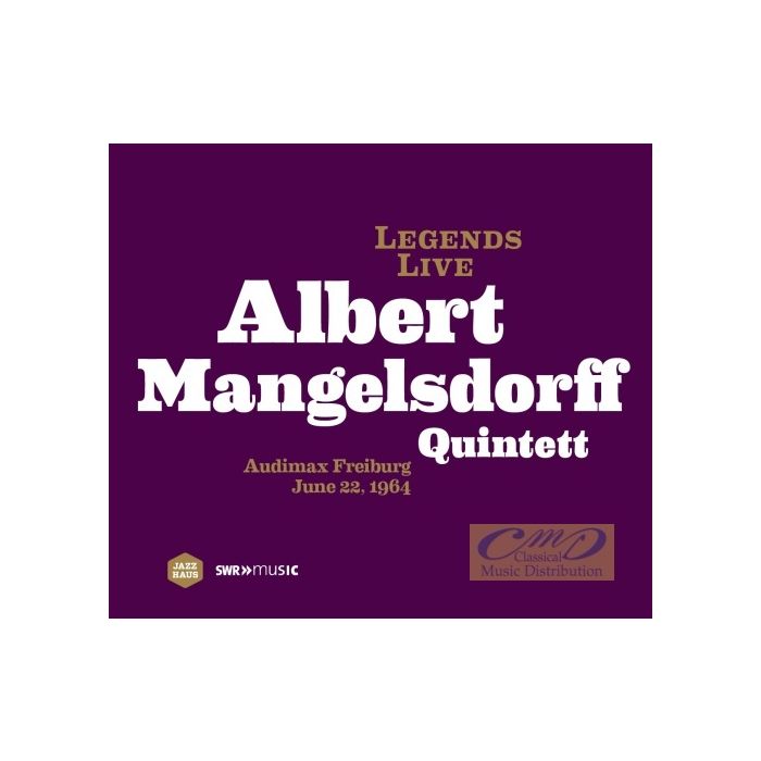 Albert Mangelsdorff-Quintett, Live at Audimax Freiburg, June 22, 1964