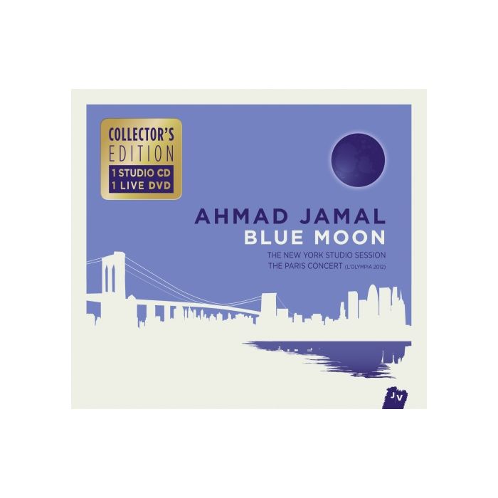 Ahmad Jamal: Blue Moon, CD+DVD Limited Edition