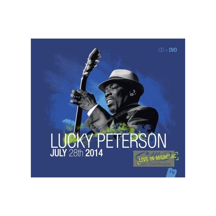 Peterson, Lucky: Live in Marciac 2014