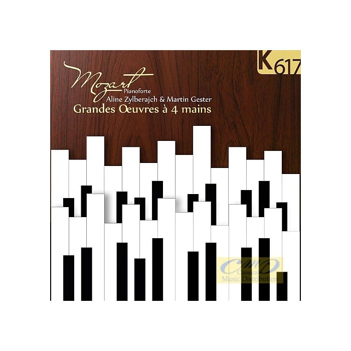 Mozart: Grandes oeuvres à 4 mains